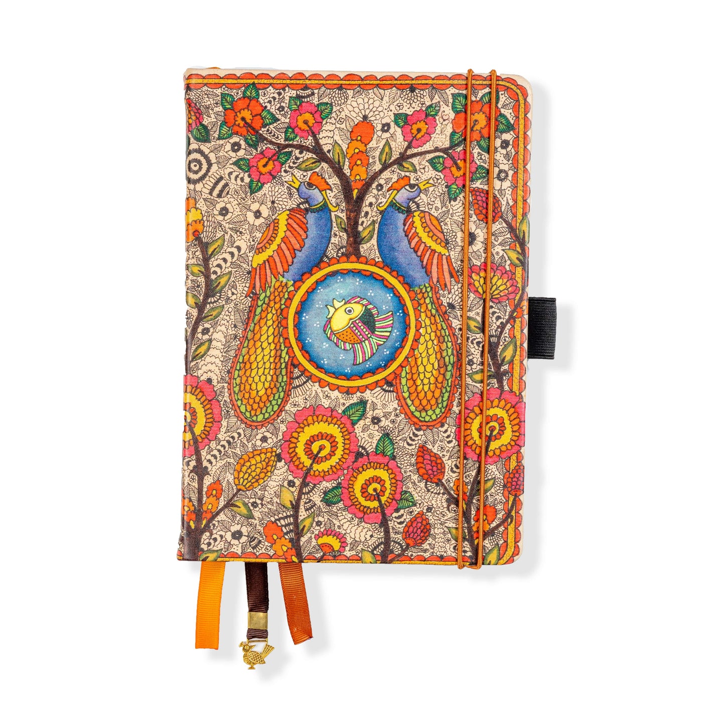 Tholu bommalata Carnet à grille de points