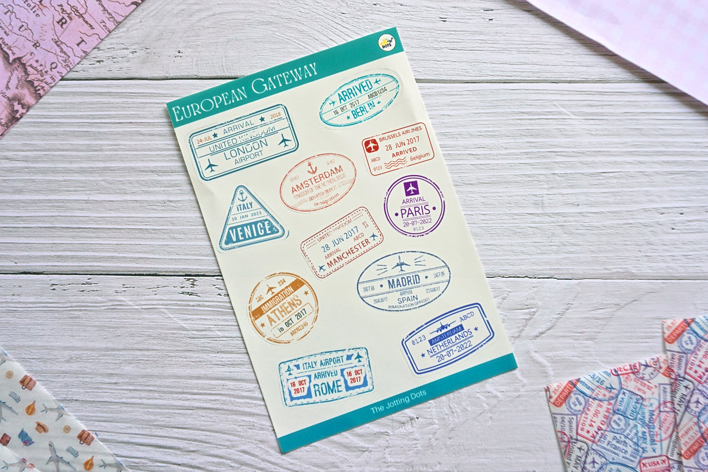 European Gateway theme kit