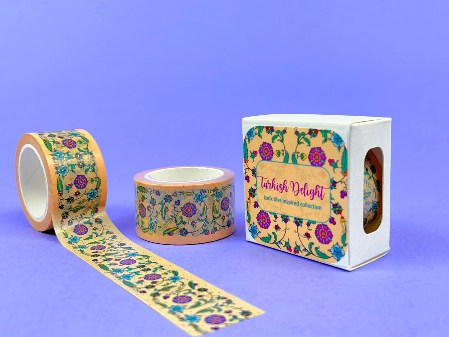 Iznik Washi Tape Set