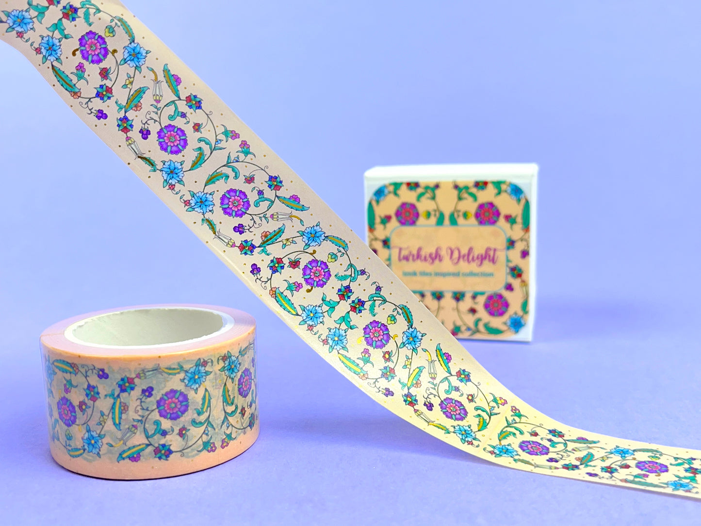 Iznik Washi Tape Set