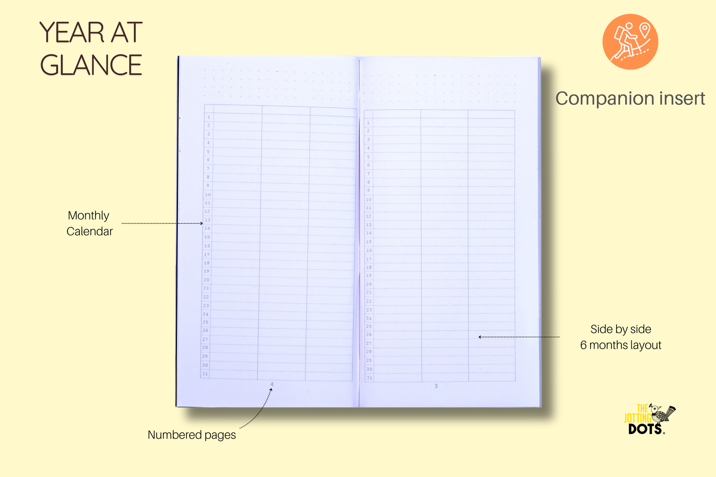 Companion insert - Planner