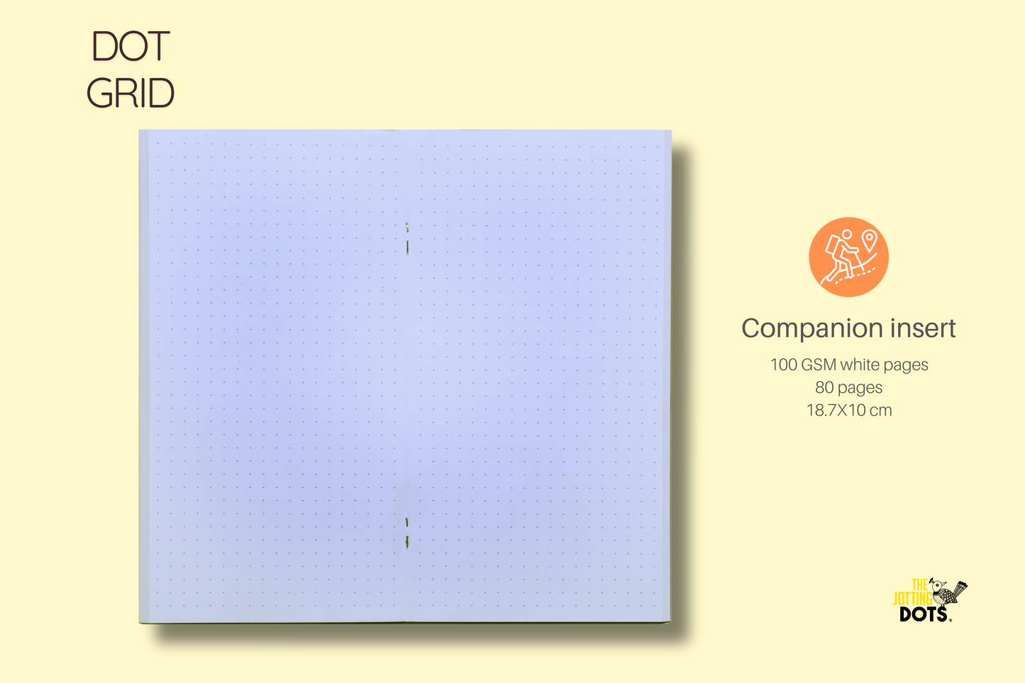 Companion insert - Dot grid