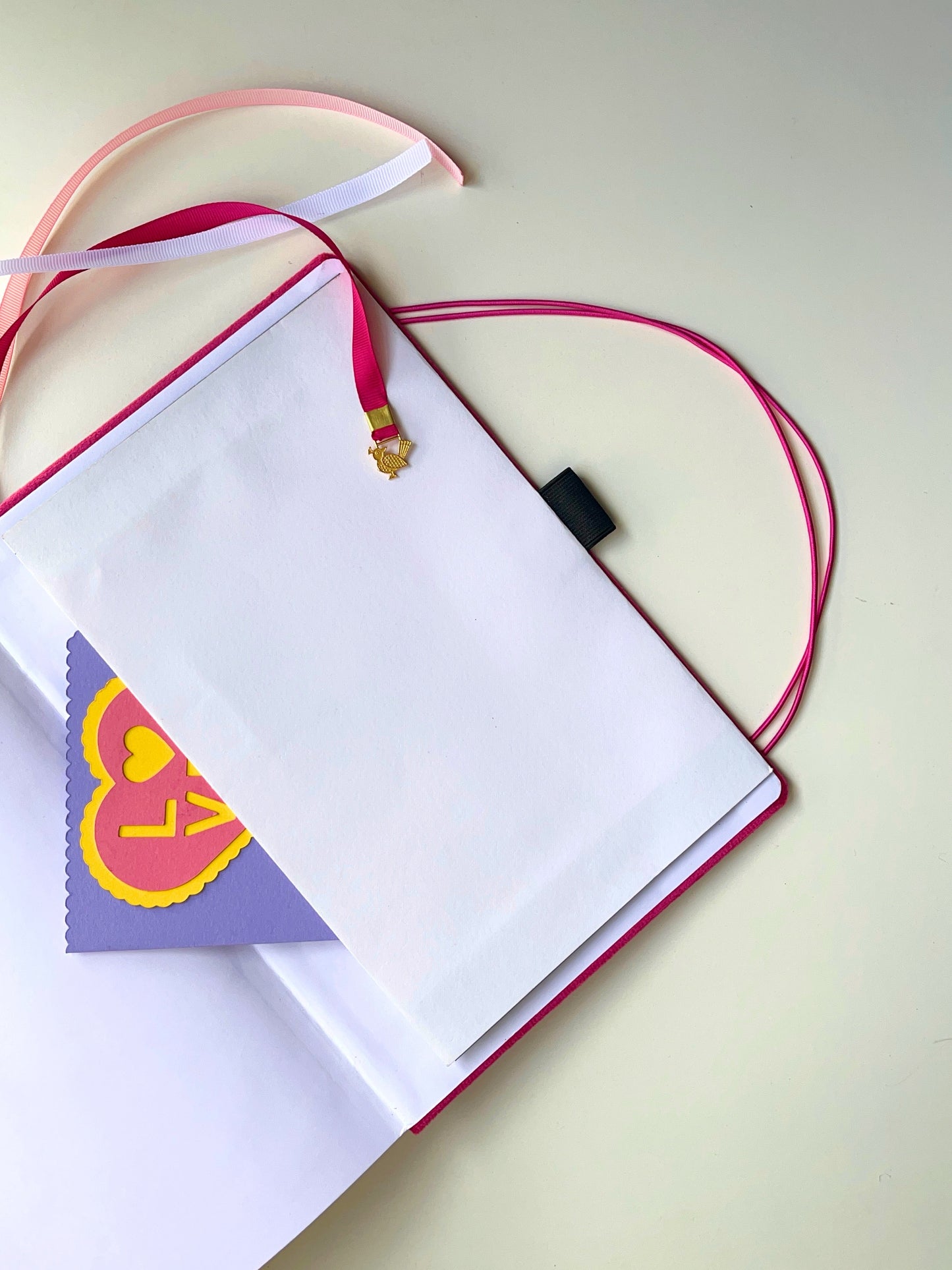 Eternal Love Hardbound Notebook