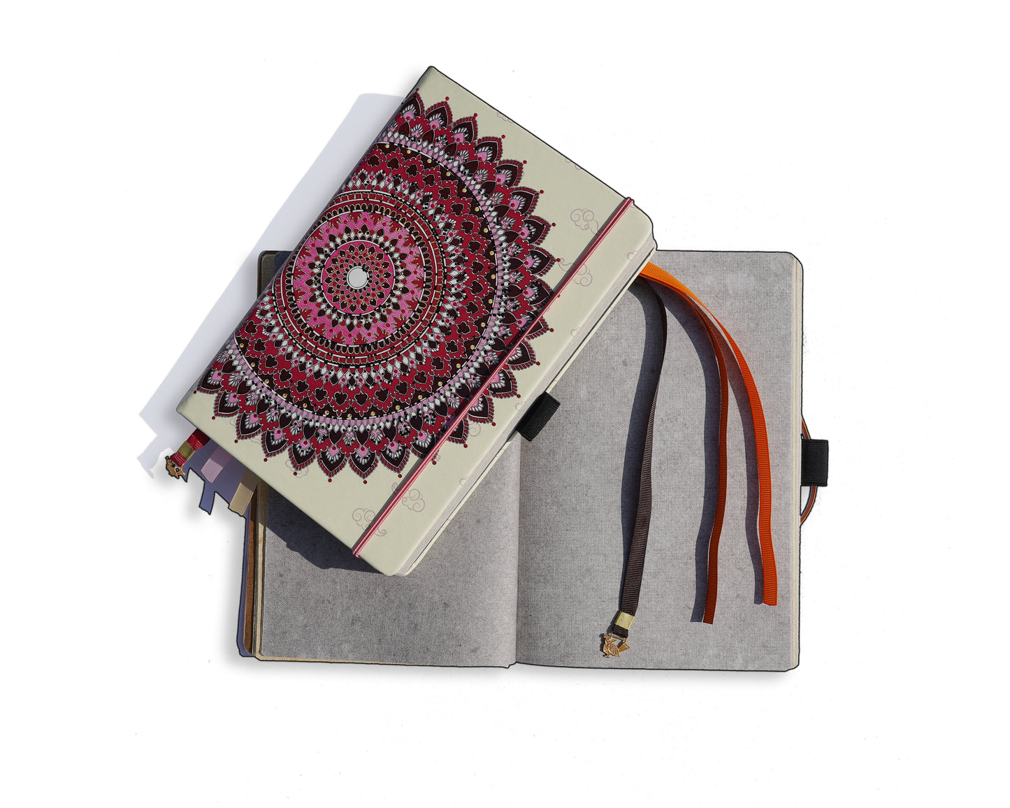 Vintage Series: Maroon Mandala