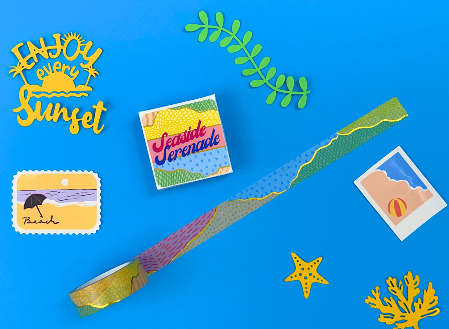 Seaside Serenade Washi Tape