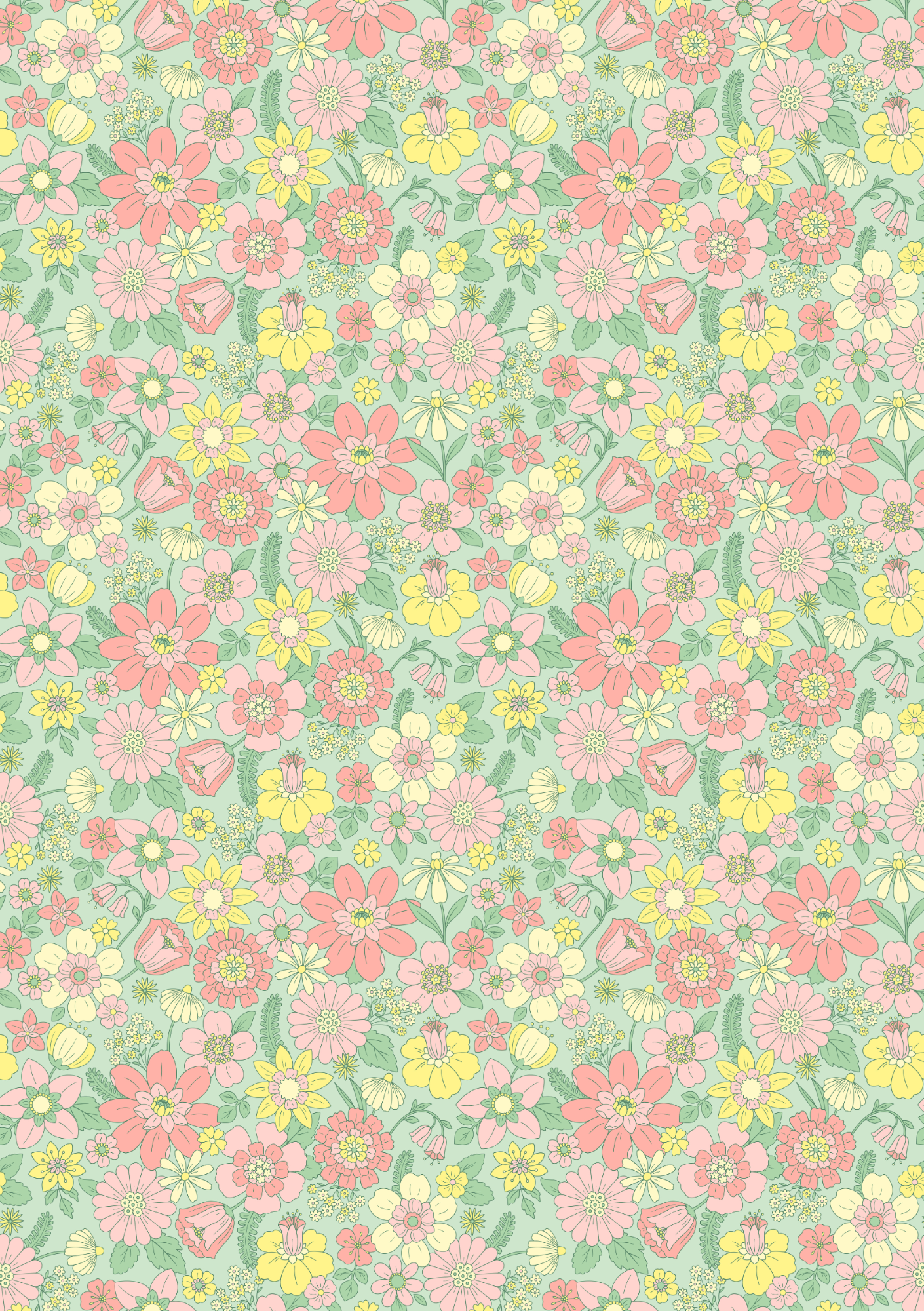 Spring Sticker Book