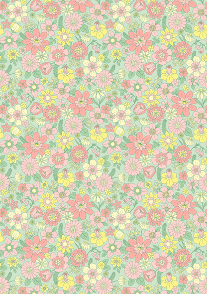 Spring Sticker Book