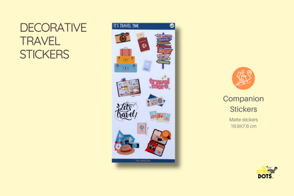 Companion sticker sheets