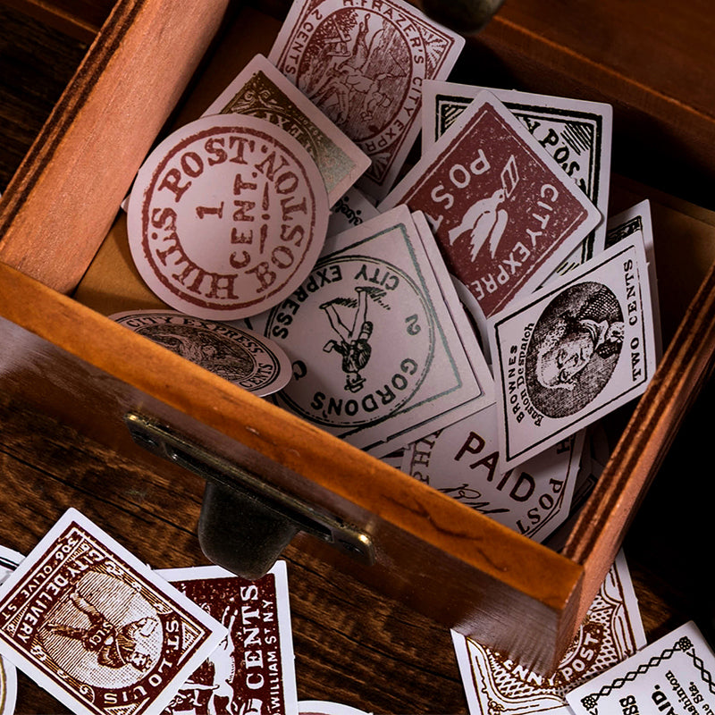 Medieval Stamp Sticker Box