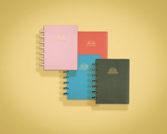 Shuffle - discbound notebook