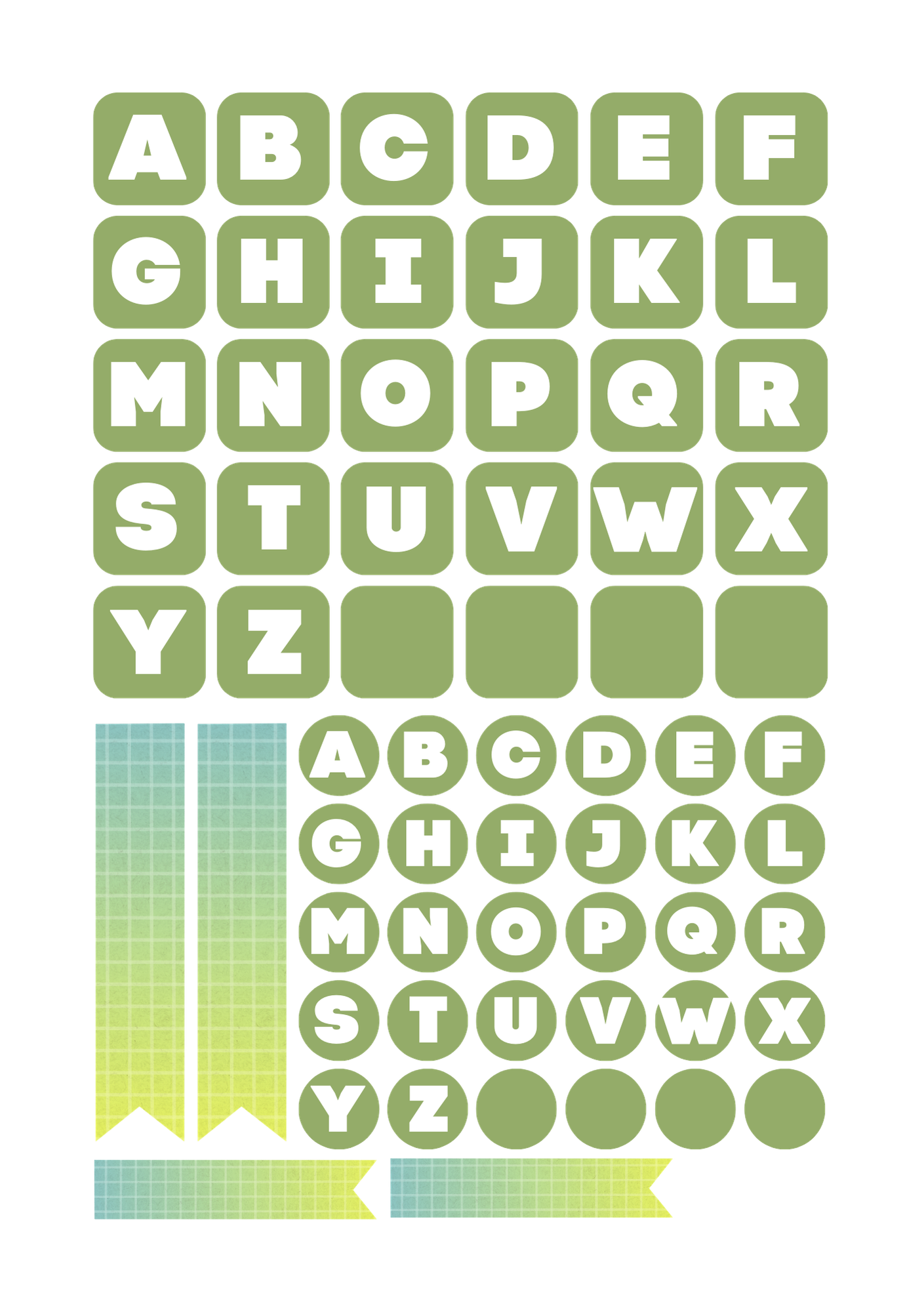 Spring Sticker Book