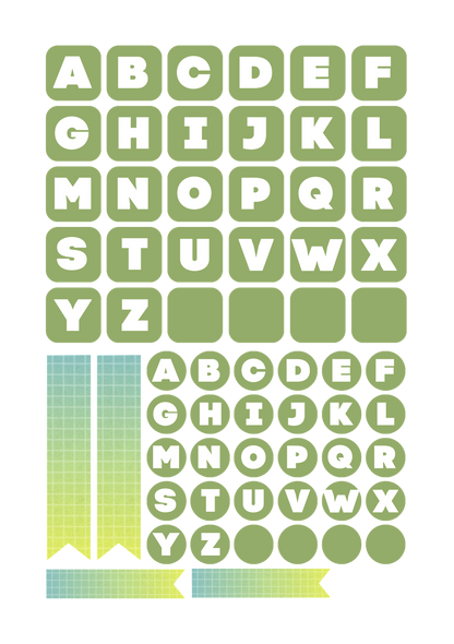 Spring Sticker Book