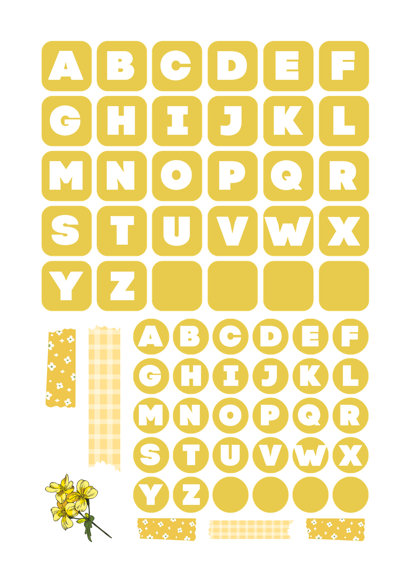 Spring Sticker Book