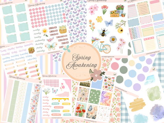 Spring Awakening Theme Kit