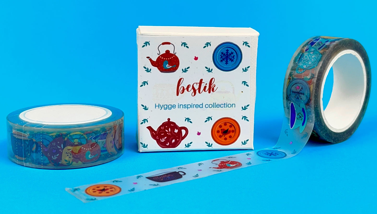 Hygge Washi Tape Set