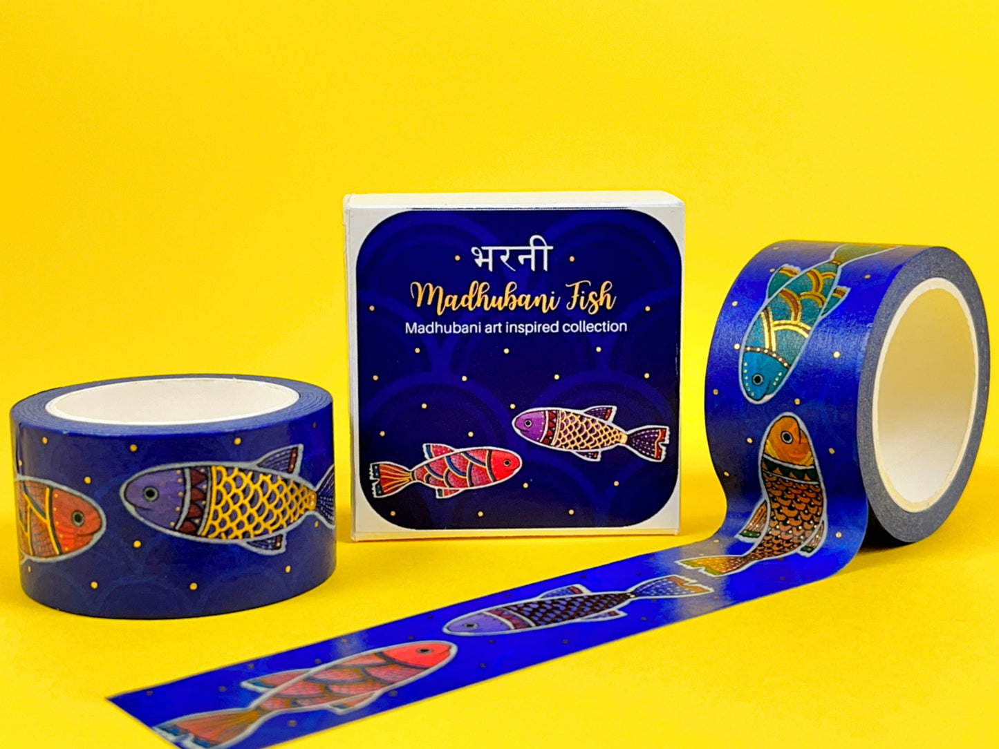 Madhubani Washi Tape Set