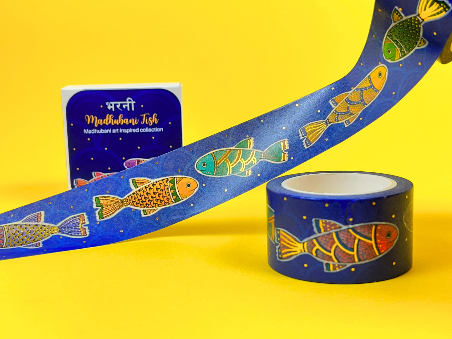 Madhubani Washi Tape Set