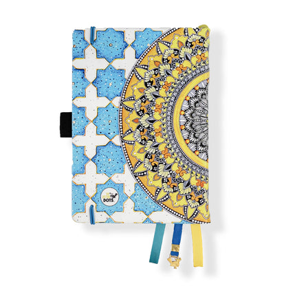 Oops! Mandala Fusion Dot Grid Notebook 160GSM, A5