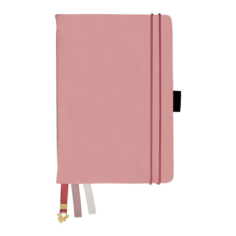 Classic Pink Dot Grid Notebook – The Jotting Dots