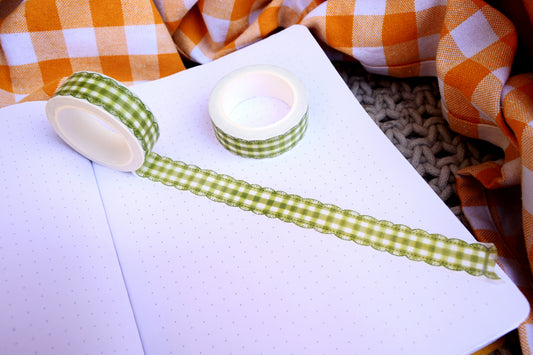 Spring Scallop Washi Tape