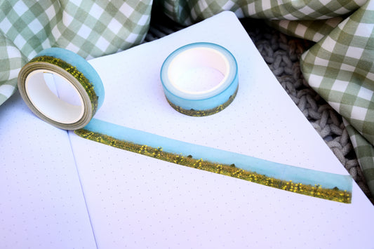 Spring Fields Washi Tape