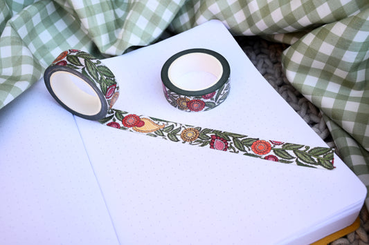 Marigold Vine Washi Tape