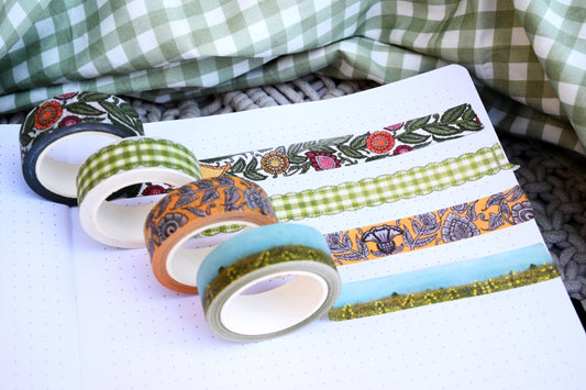 Spring Folklore Washi Tape set