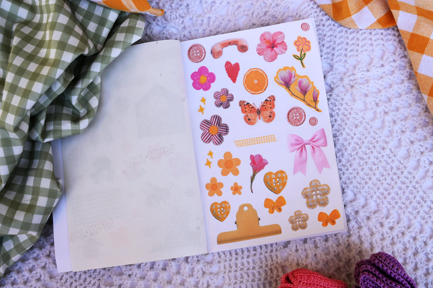 Spring Sticker Book