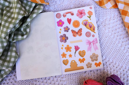 Spring Sticker Book