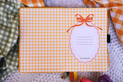 Marigold Meadow Hardbound Notebook