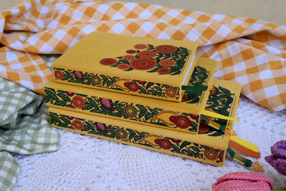 Marigold Meadow Hardbound Notebook