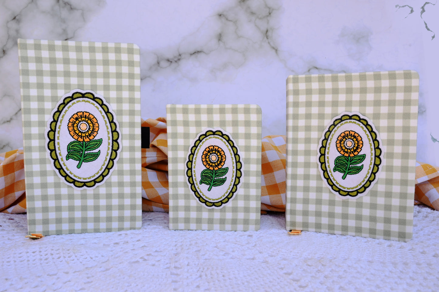 Serene Bloom Hardbound Notebook