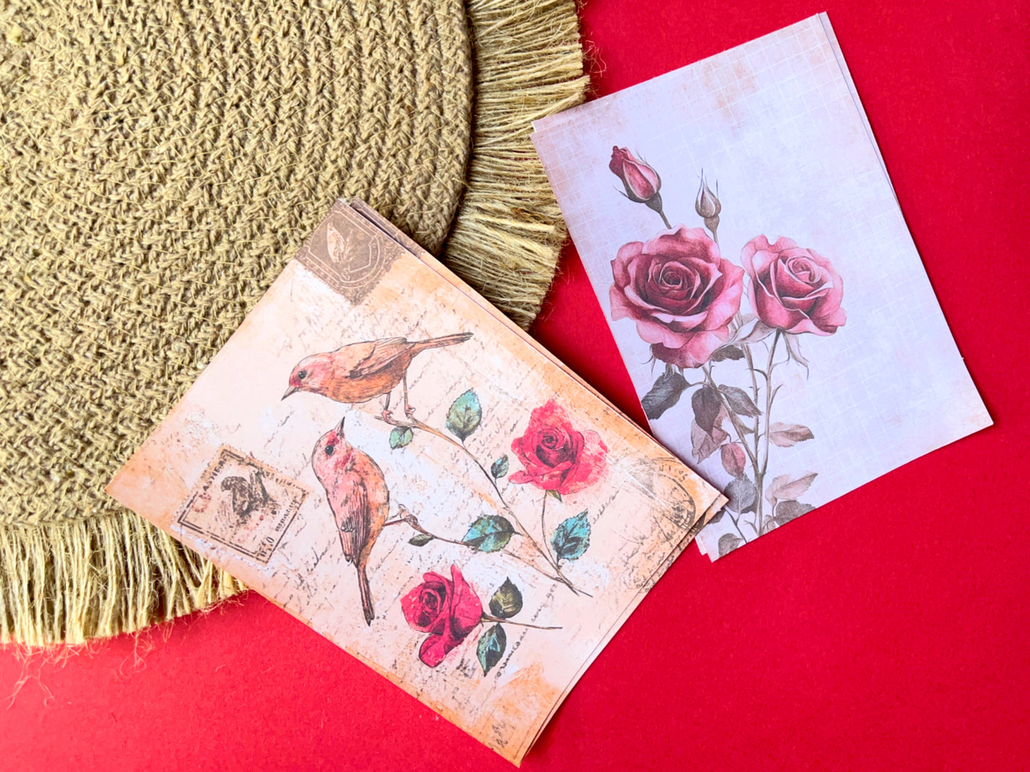 Vintage Valentine Theme Kit