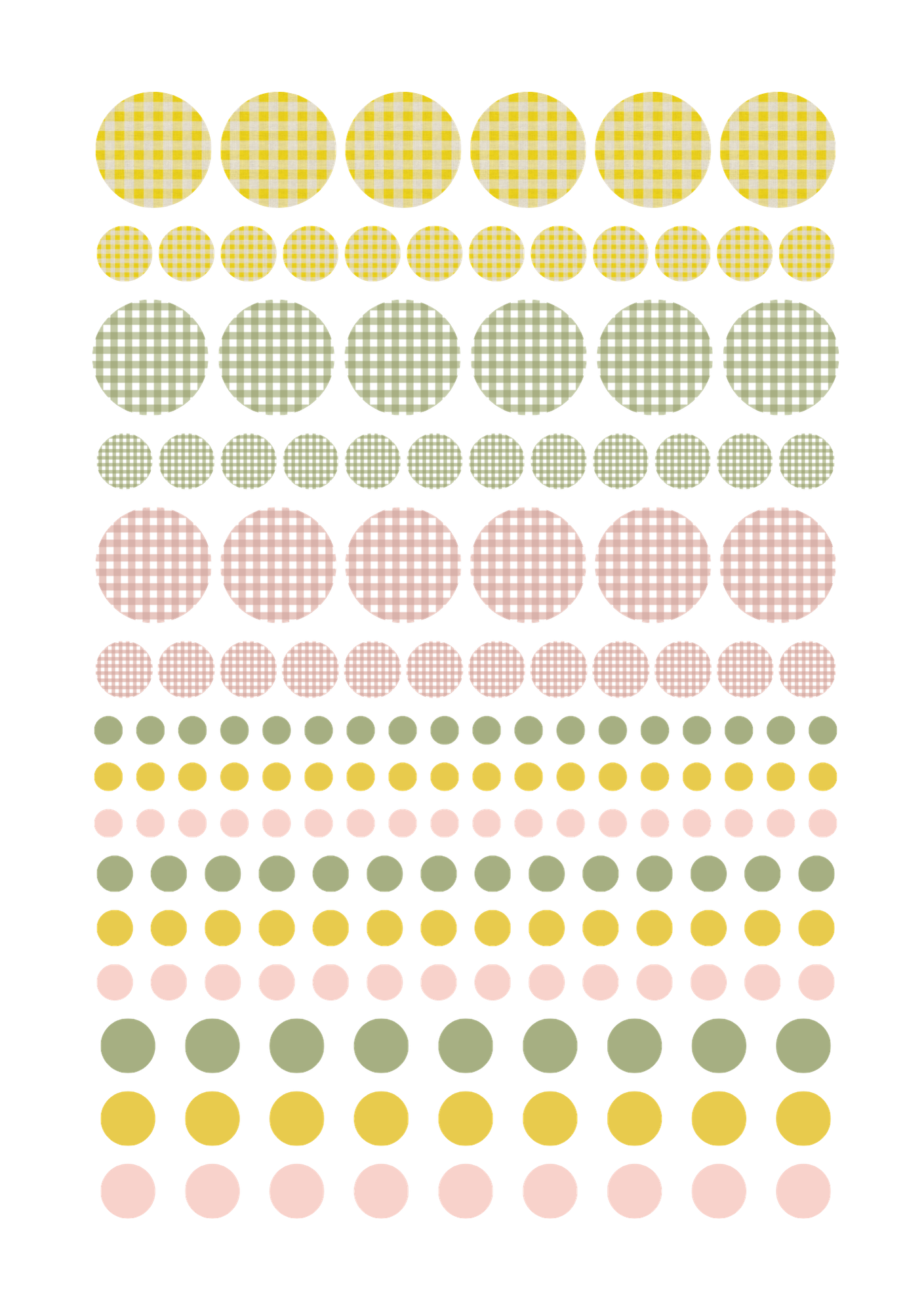 Spring Sticker Book