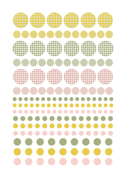 Spring Sticker Book