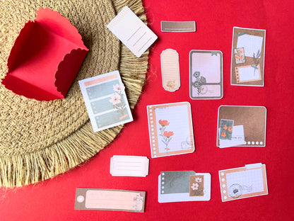 Vintage Valentine Theme Kit