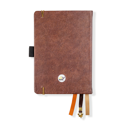 Flamingo Dot Grid Notebook