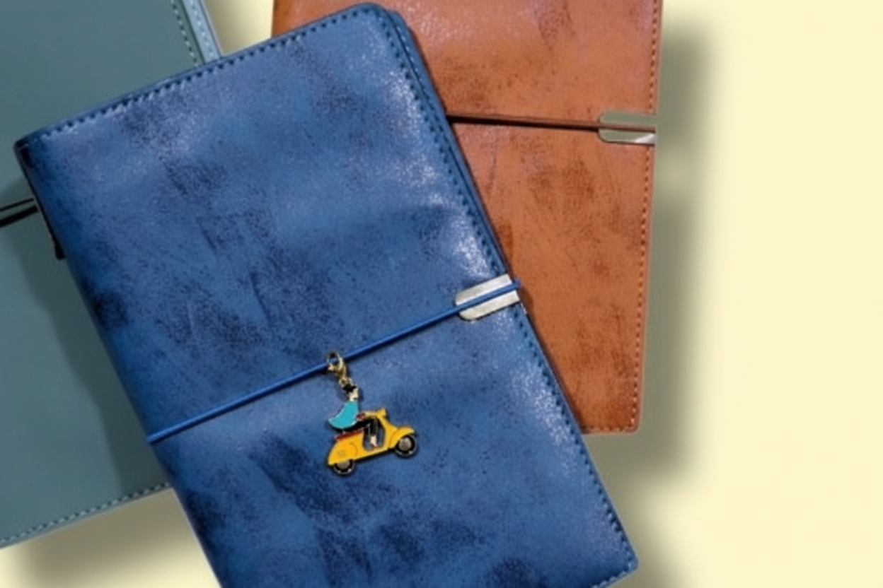 Goa vibes enamel charm