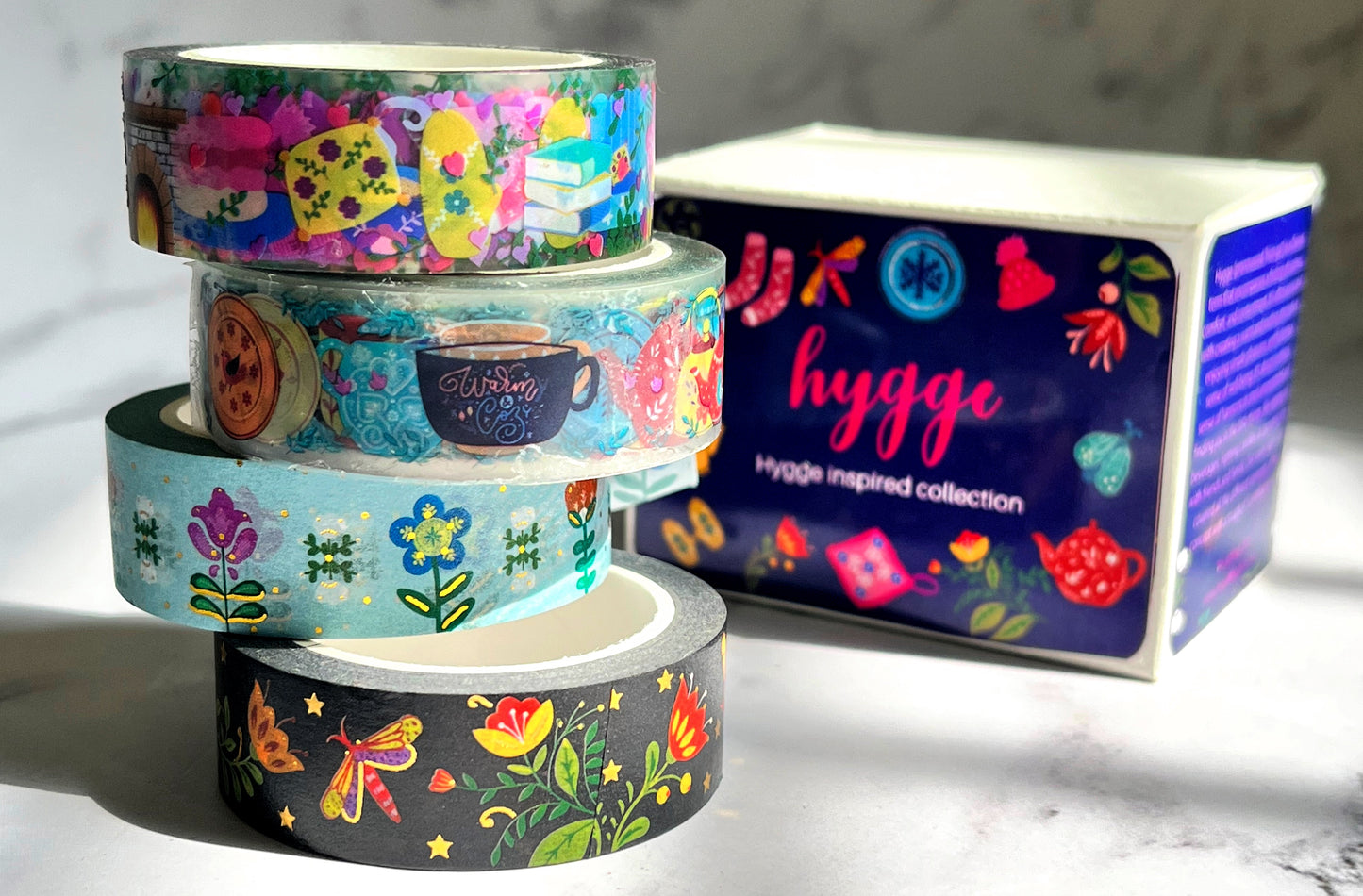 Hygge Washi Tape Set