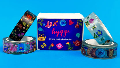 Hygge Washi Tape Set