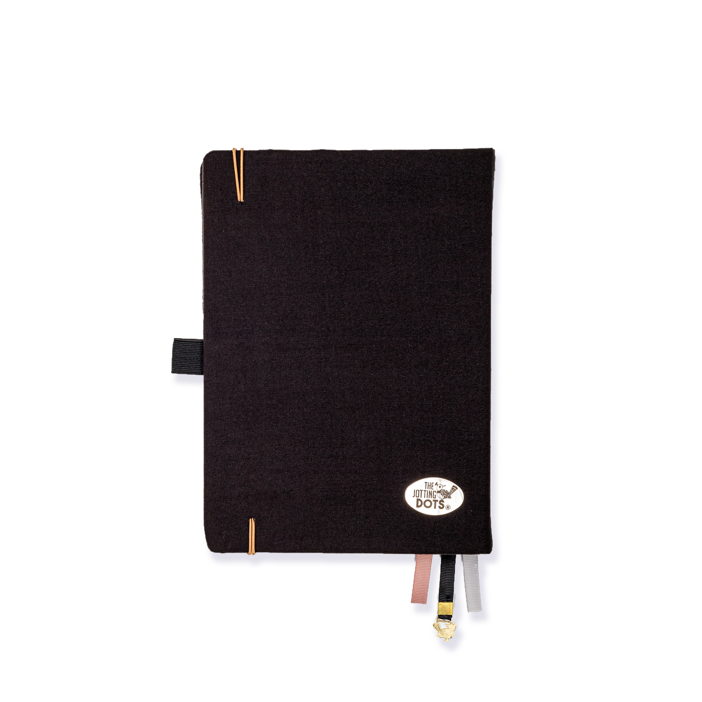 Classic Black Dot Grid Notebook