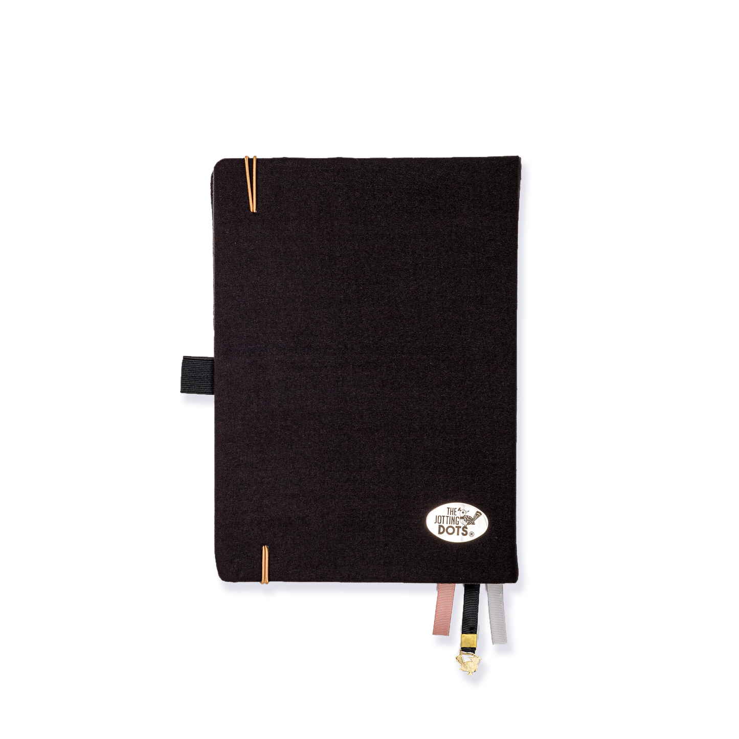 Oops! Classic Black Dot Grid Notebook 120 GSM, A5