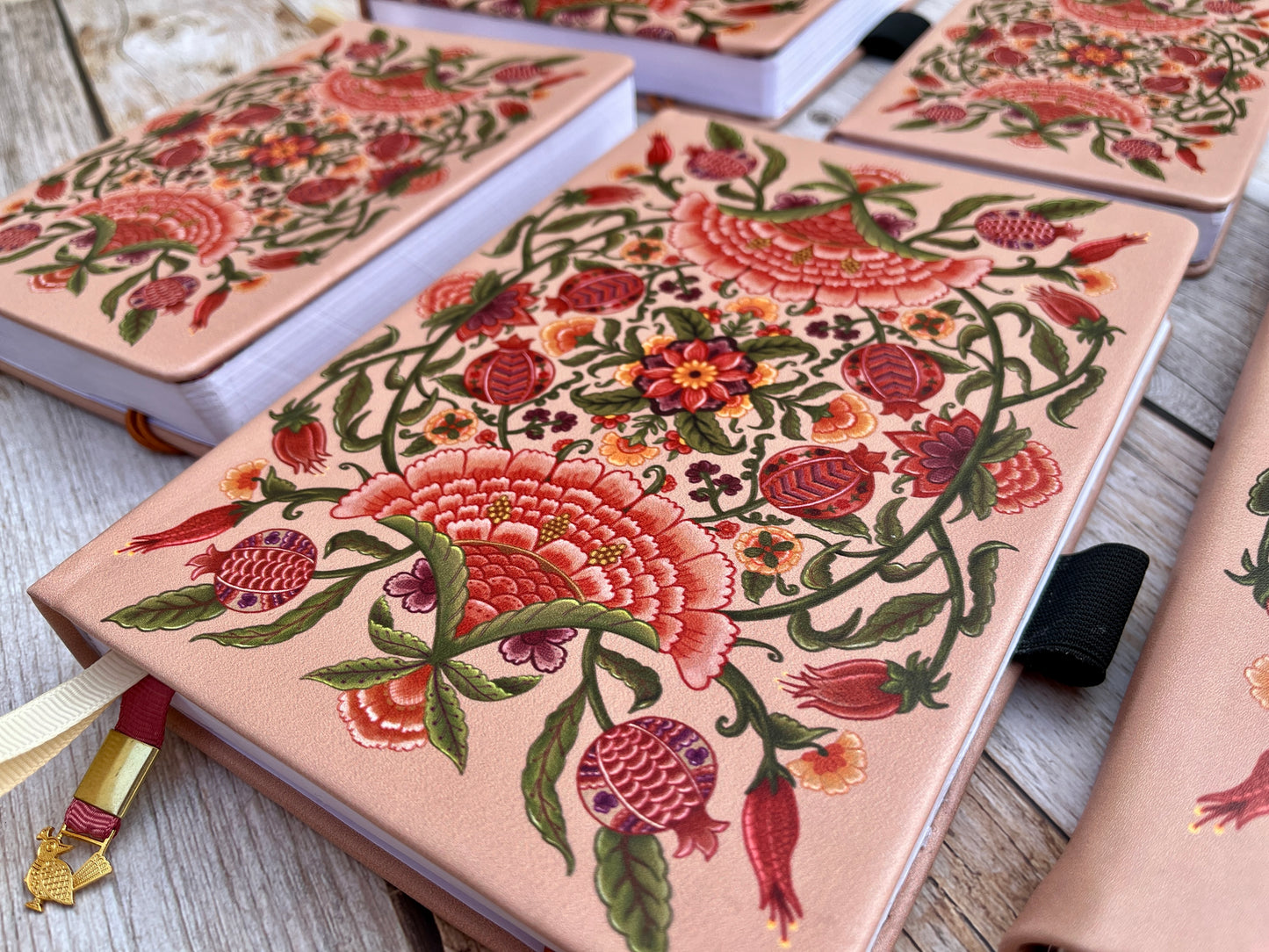 Chintz Hardbound Notebook