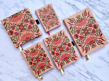 Chintz Hardbound Notebook