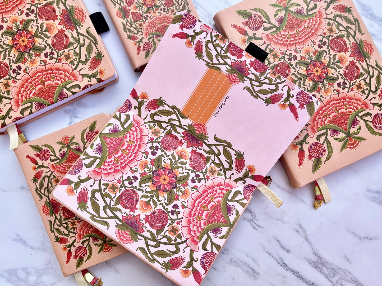 Chintz Hardbound Notebook