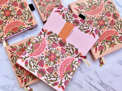 Chintz Hardbound Notebook