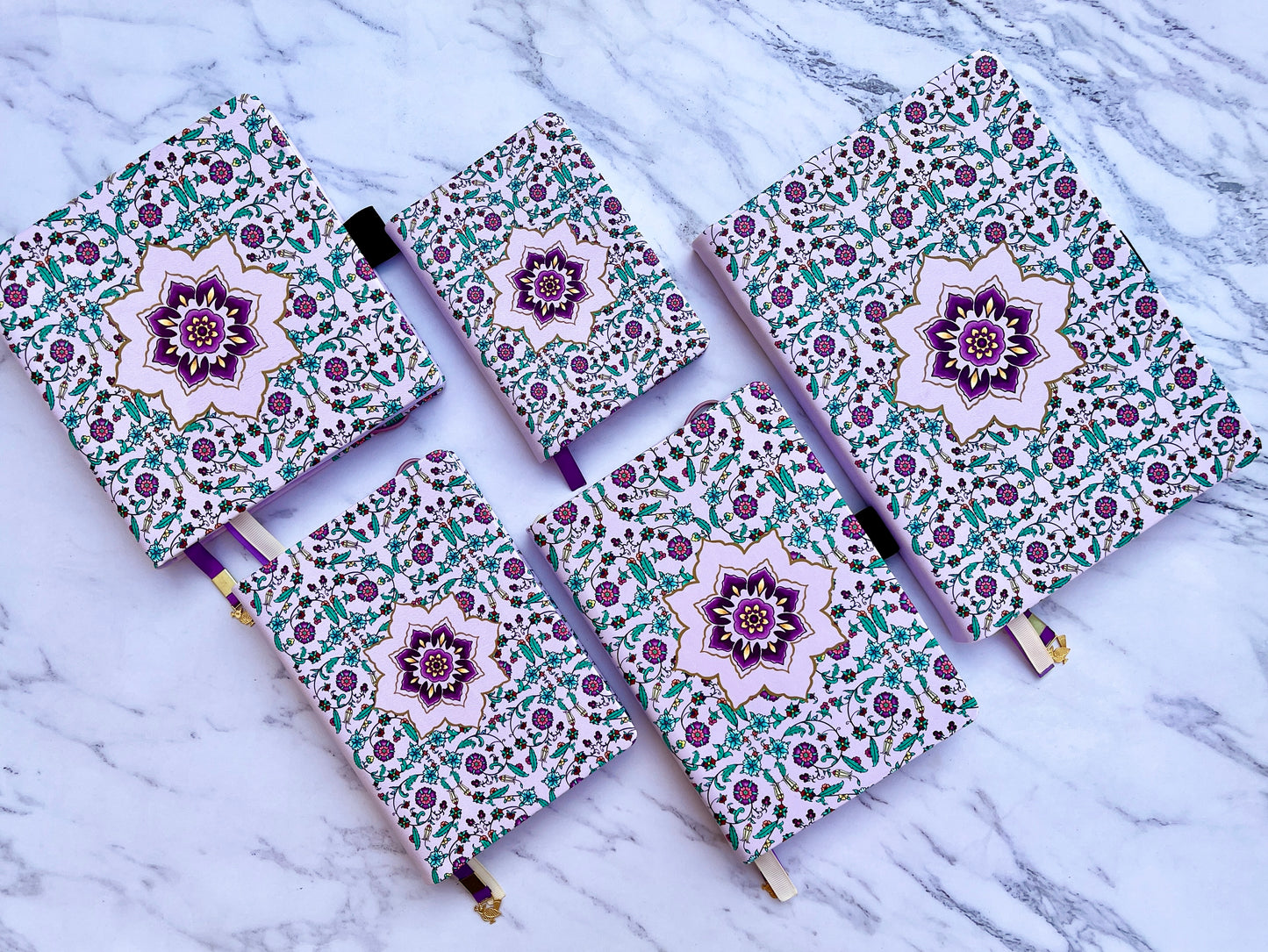 Iznik Hardbound Notebook