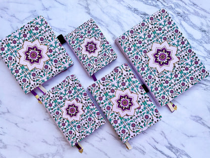 Iznik Hardbound Notebook
