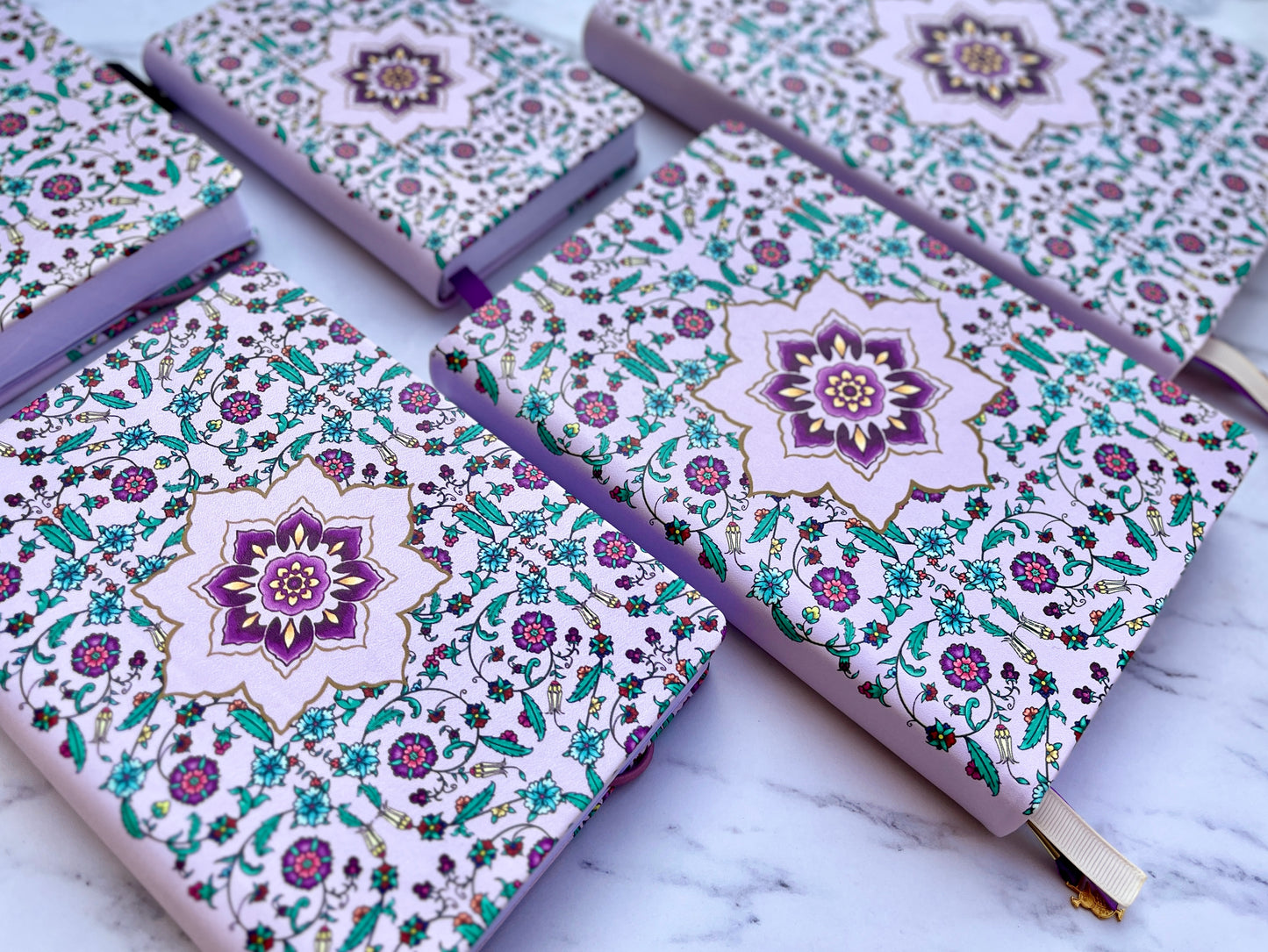 Iznik Hardbound Notebook