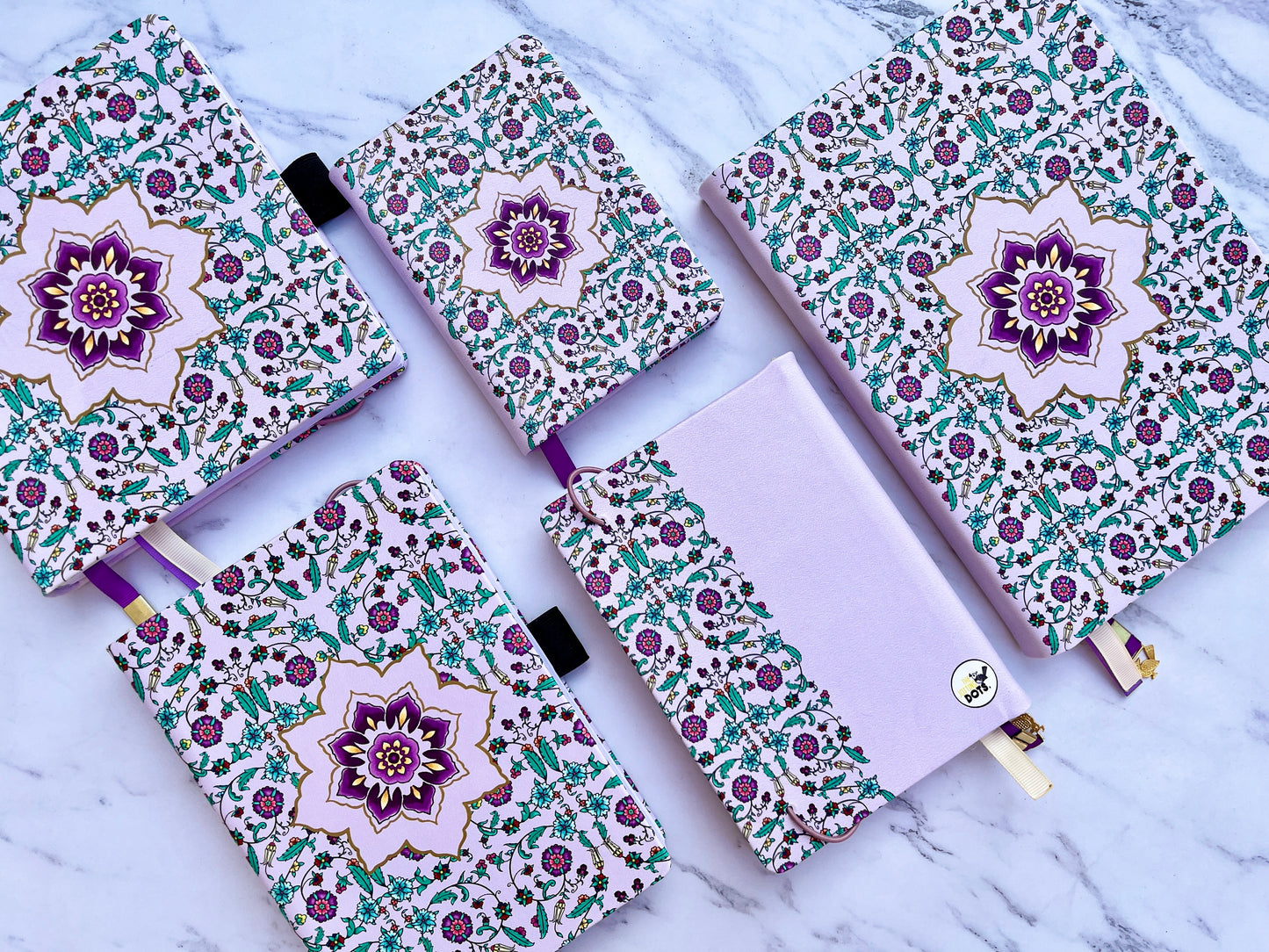 Iznik Hardbound Notebook